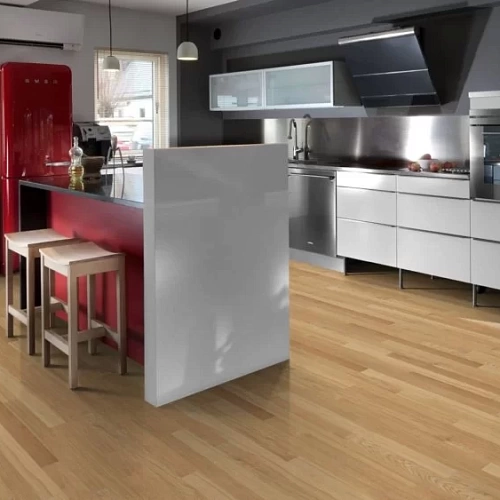 ДУБ САХАР ПАРКЕТНАЯ ДОСКА KAHRS ЛИВИНГ